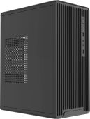 Корпус accord M258-02B Mini Tower Без БП чёрный, ACC-M258-02B