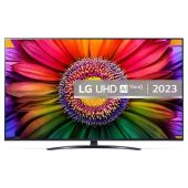 Телевизор LG UR81 55&quot; 3840x2160 (4K) чёрный, 55UR81006LJ.ARUB