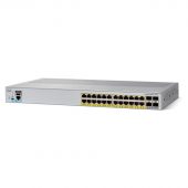 Вид Коммутатор Cisco C2960L-24PS-LL Управляемый 28-ports, WS-C2960L-24PS-LL