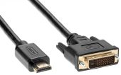 Видео кабель TVCOM HDMI (M) -&gt; DVI-D (M) 5 м, LCG135E-5M