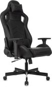 Кресло для геймеров KNIGHT Gladiator чёрный, эко.кожа, KNIGHT GLADIATOR B