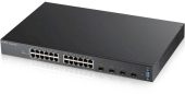 Вид Коммутатор ZyXEL XGS2210-28 Управляемый 28-ports, XGS2210-28-EU0101F