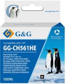 Картридж G&G CH561HE Струйный Черный 18мл, GG-CH561HE