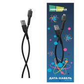 Фото USB кабель More choice K16M microUSB (M) -> USB Type A (M) 2A 1 м, K16MB