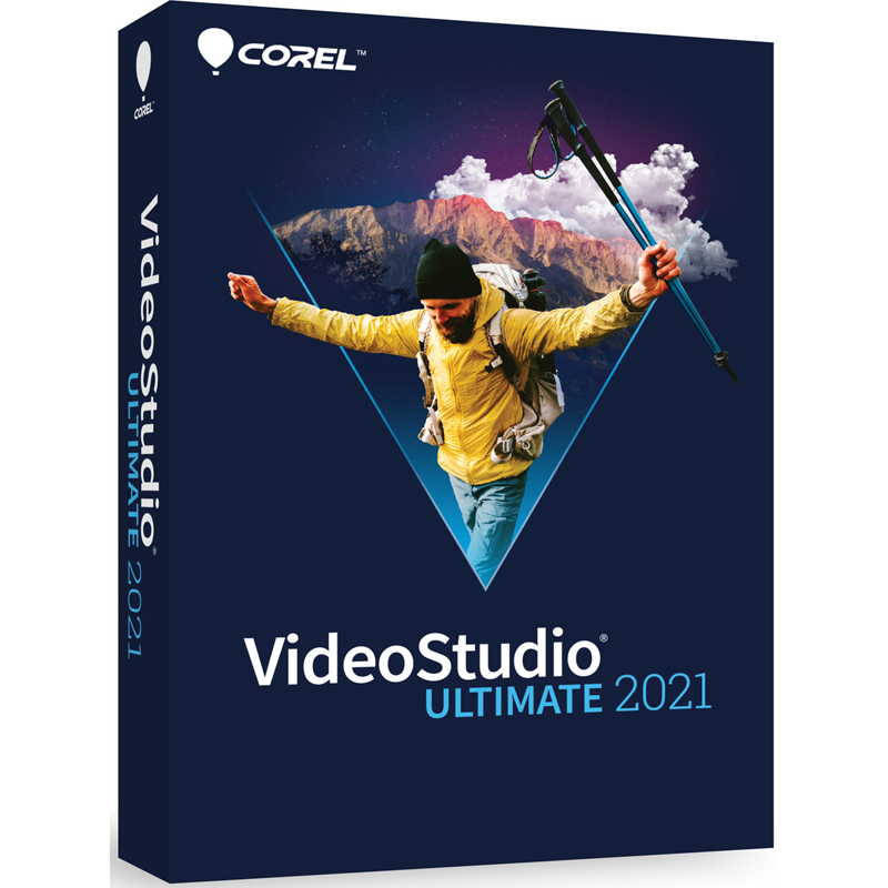 Картинка - 1 Право пользования Corel VideoStudio Ultimate 2021 Англ. 1 ESD Бессрочно, ESDVS2021ULML