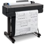 Принтер широкоформатный HP DesignJet T650 24" (610 мм) струйный цветной, 5HB08D
