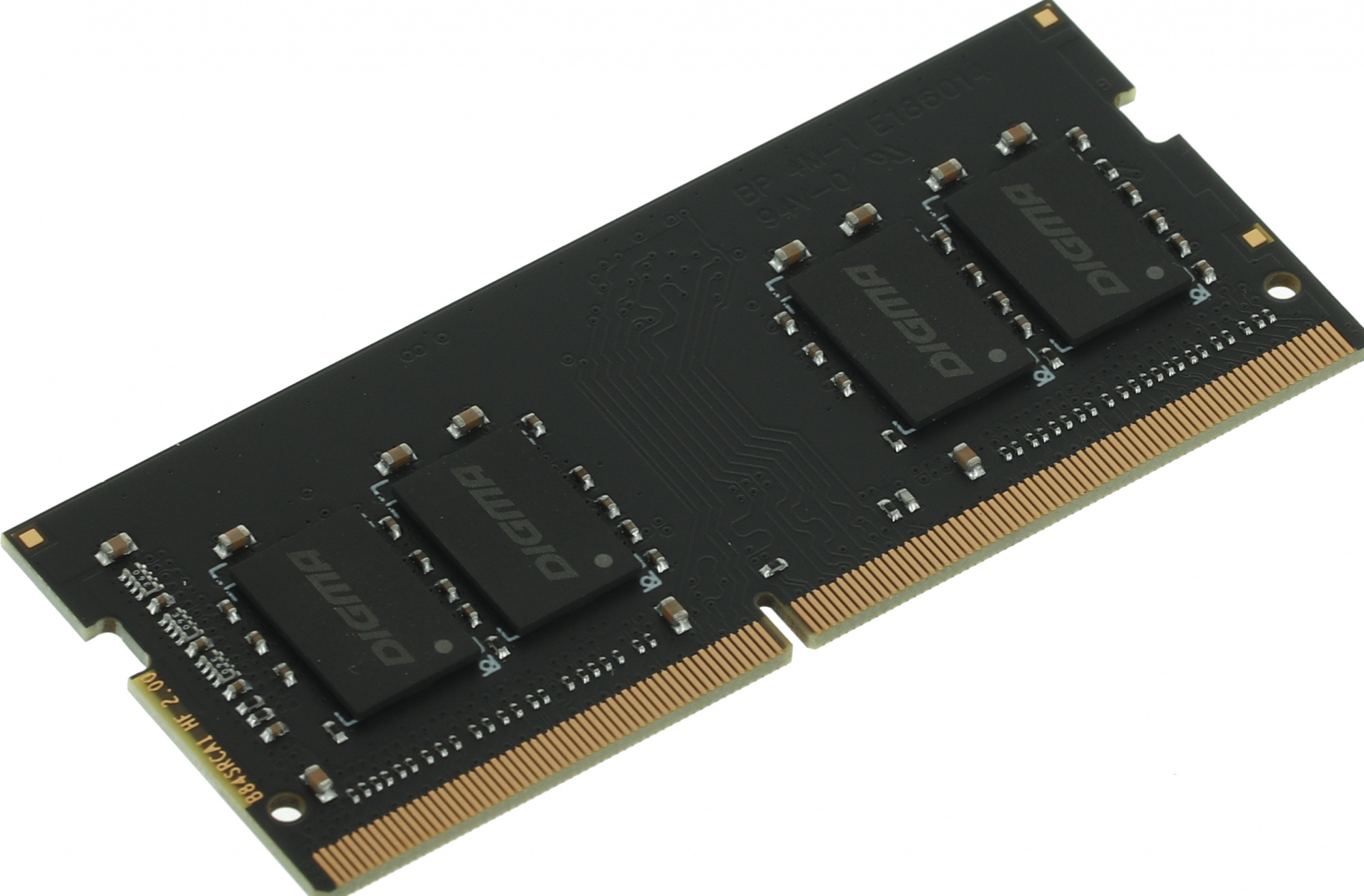 Модуль памяти Digma 8 ГБ SODIMM DDR4 3200 МГц, DGMAS43200008S