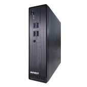 Фото Корпус FoxLine FL-105 SFF 120 Вт чёрный, FL-105-AD120-DC-INF