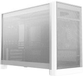 Корпус Montech TEN Mini Tower Без БП белый, TEN W