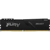 Модуль памяти Kingston FURY Beast Black XMP 8 ГБ DIMM DDR4 3200 МГц, KF432C16BB/8WP
