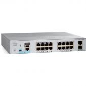Коммутатор Cisco C2960L-16TS-LL Управляемый 18-ports, WS-C2960L-16TS-LL