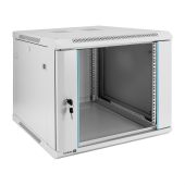 Настенный шкаф Exegate EC-WM-9U.600.G.GREY 9U серый, EX298602RUS