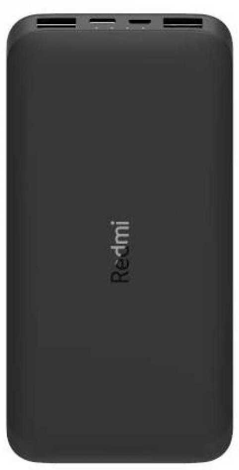 Портативный аккумулятор Power Bank XIAOMI Redmi чёрный, VXN4305GL