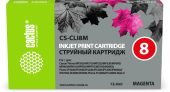 Картридж CACTUS CLI8M Струйный Пурпурный 13мл, CS-CLI8M