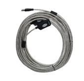 USB удлинитель vcom VUS7049 USB Type A (M) -&gt; USB Type A (F) 15 м, VUS7049-15M