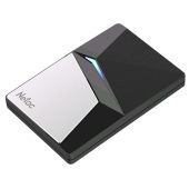 Вид Внешний диск SSD Netac Z7S 480 ГБ 2.5" USB 3.2 чёрный, NT01Z7S-480G-32BK