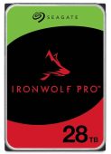 Диск HDD Seagate IronWolf Pro SATA 3.5" 28 ТБ, ST28000NT000