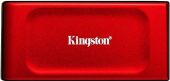 Фото Внешний диск SSD Kingston SXS1000R 1 ТБ 1.8" USB-C красный, SXS1000R/1000G