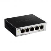 Коммутатор D-Link DGS-1100-05 Smart 5-ports, DGS-1100-05/B1A