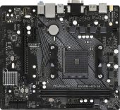 Фото Материнская плата ASRock B550M-HVS SE mATX AM4, B550M-HVS SE