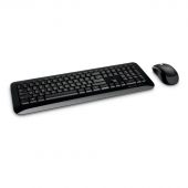 Photo Комплект Клавиатура/мышь Microsoft 850 Беспроводной Чёрный, PY9-00012