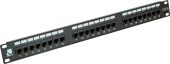 Патч-панель LANMASTER 24-ports UTP RJ-45 1U, LAN-PPI24U6