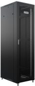 Напольный шкаф NTSS Премиум 42U чёрный, NTSS-R42U6080PD/PD-BL