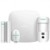 Photo Стартовый набор системы безопасности Ajax Systems StarterKit Cam, Ethernet, GSM, цвет Белый, 16583.4