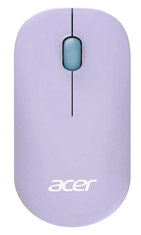 Мышь Acer OMR200 Беспроводная фиолетовый, ZL.MCEEE.021