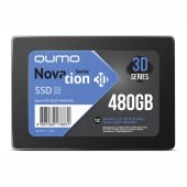Вид Диск SSD Qumo Novation 2.5" 480 ГБ SATA, Q3DT-480GPGN