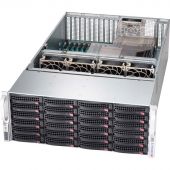 Корпус Supermicro SuperChassis 847E26-R1K28LPB Rack 1280Вт Чёрный 4U, CSE-847E26-R1K28LPB