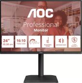 Монитор AOC X24E4U 24" WLED IPS чёрный, X24E4U