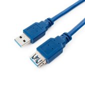 USB кабель Gembird USB Type A (M) -&gt; USB Type A (F) 1.8 м, CCP-USB3-AMAF-6