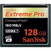 Карта памяти SanDisk Extreme PRO CF 128GB, SDCFXPS-128G-X46