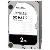 Фото Диск HDD WD Ultrastar DC HA210 SATA 3.5" 2 ТБ, 1W10002