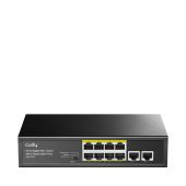 Фото Коммутатор Cudy GS1010P 8-PoE Неуправляемый 10-ports, GS1010P