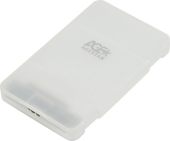 Внешний корпус для HDD/SSD AgeStar 3UBCP3 2.5&quot; белый, 3UBCP3 (WHITE)