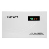 Стабилизатор Smartwatt AVR Slim 3000RW 3000 ВА 100-260В in 220V out, 4512020310007