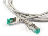 Фото Патч-корд Hyperline S/FTP кат. 6a серый 1.5 м, PC-LPT-SFTP-RJ45-RJ45-C6a-1.5M-LSZH-GY