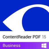 Вид Сетевая лицензия Content AI ContentReader PDF 15 Business Рус. ESD 11-25 36 мес., CR15-2C3V11