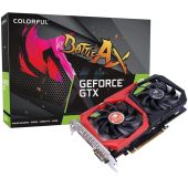 Фото Видеокарта Colorful NVIDIA GeForce GTX 1650 GDDR6 4GB, GTX 1650 EX 4GD6-V