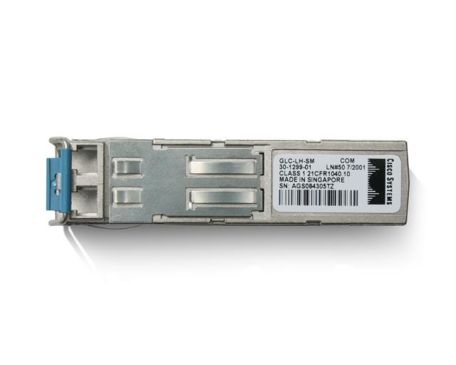 Фото-1 Трансивер Cisco SFP 1000Base-LX Одномодовый/мультимодовый, GLC-LH-SM=