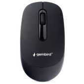 Мышь Gembird MUSW-365 Беспроводная чёрный, MUSW-365