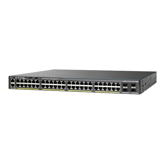 Картинка - 1 Коммутатор Cisco C2960XR-48LPS-I 24-PoE Управляемый 52-ports, WS-C2960XR-48LPS-I