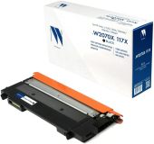Тонер-картридж NV Print 117X Лазерный Черный 1500стр, NV-W2070X-117X-Bk
