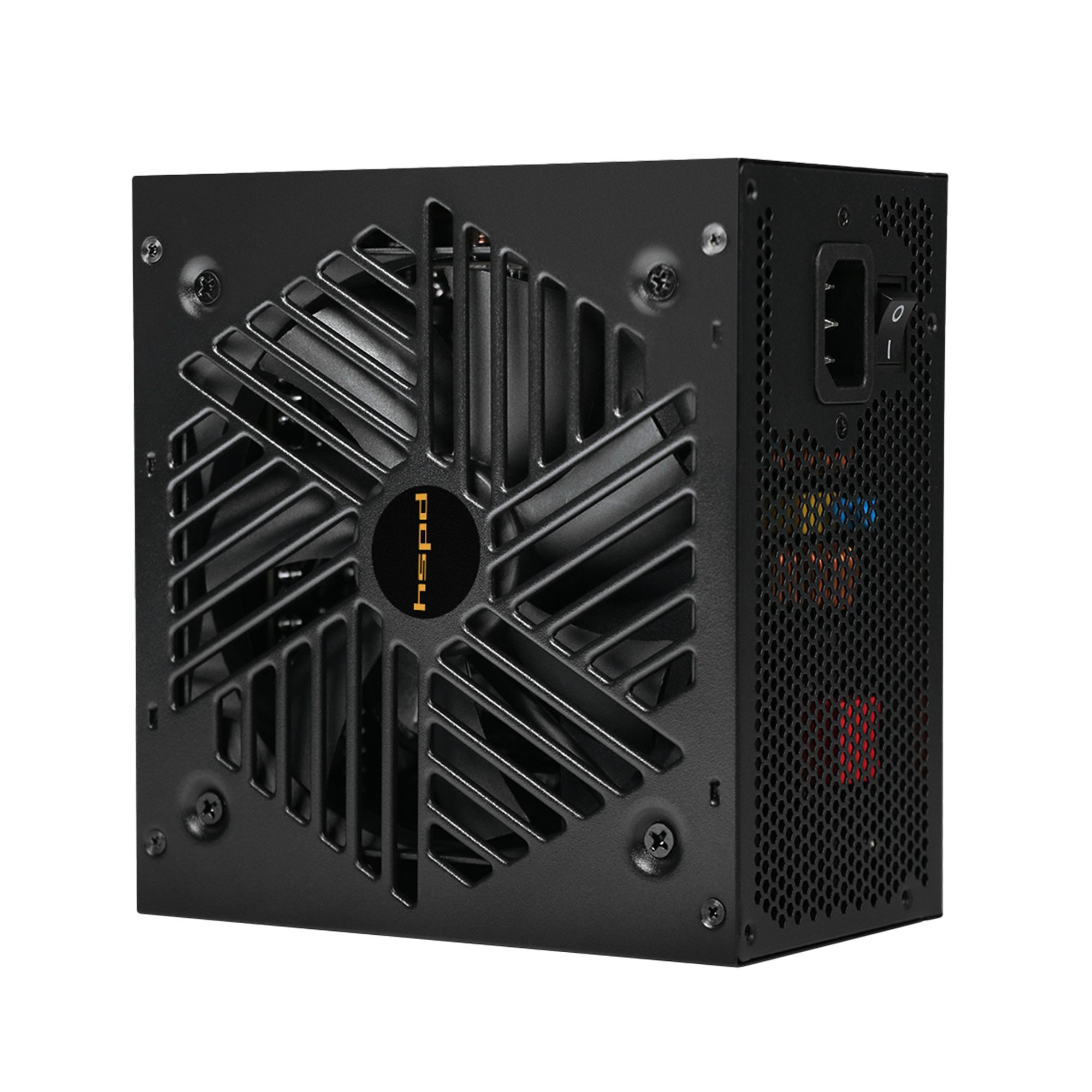 Блок питания для ПК HSPD HSI-1000GF ATX 80 PLUS Gold 1000 Вт, HSI-1000GF-BK