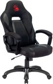 Кресло для геймеров A4Tech Bloody GC-370 чёрный, ткань, BLOODY GC-370