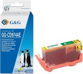 Картридж G&G 920XL Струйный Желтый 14мл, GG-CD974AE