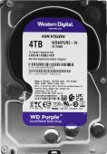 Вид Диск HDD WD Purple SATA 3.5" 4 ТБ, WD40PURZ