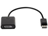 Фото Переходник HP Video DisplayPort (M) -> DVI-D Single Link (F) 0,2 м, F7W96AA